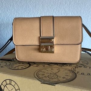 Sondra Roberts SQUARED Crossbody or Clutch Wristlet Handbag